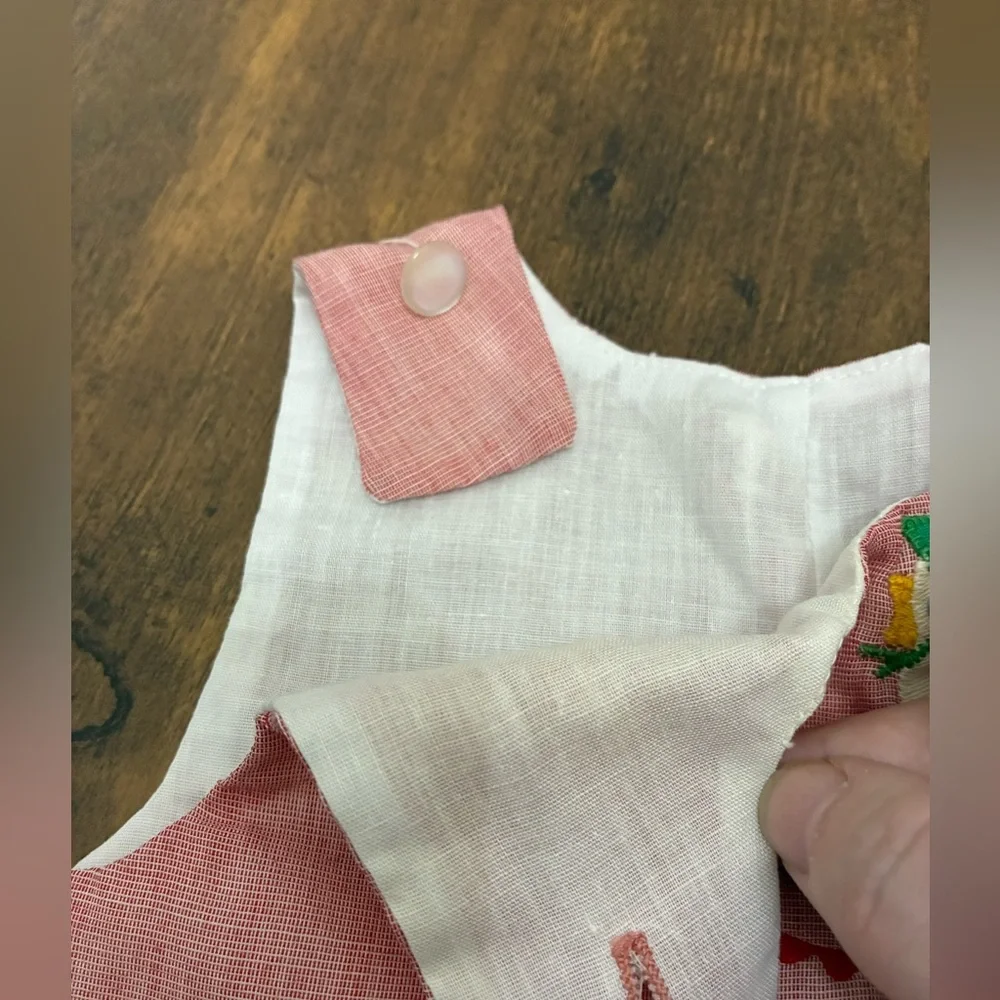 Handmade Infant Duck Onesie